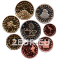 Slovenia Euro set UNC 2010