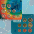 Spain Euro set BU 2000