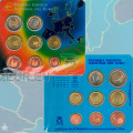 Spain Euro set BU 2001