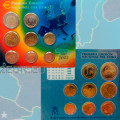 Spain Euro set BU 2002