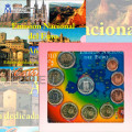 Spain Euro set BU 2010 - Castile and Leon