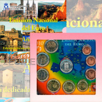 Hispaania komplekt BU 2010 - Castilla ja Leon