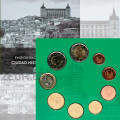 Spain Euro set BU 2021 - Historic City of Toledo
