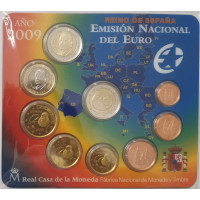 Hispaania komplekt BU 2009