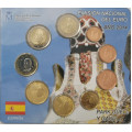 Spain Euro set BU 2014