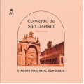 Spain Euro set BU 2025 - UNESCO World Heritage Site - Old town of Salamanca