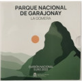 Spain Euro set BU 2022 - Garajonay National Park