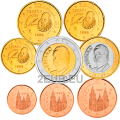 Spain Euro set UNC 1999