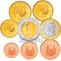 Spain Euro set UNC 2000