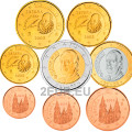 Spain Euro set UNC 2003