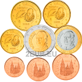 Spain Euro set UNC 2004