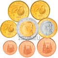 Spain Euro set UNC 2005