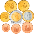 Spain Euro set UNC 2007