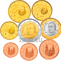 Spain Euro set UNC 2010