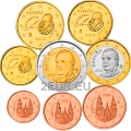 Spain Euro set UNC 2013