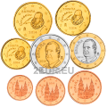 Spain Euro set UNC 2014