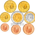Spain Euro set UNC 2015