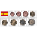 Spain Euro set UNC 2020