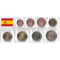Hispaania Euro komplekt UNC 2020