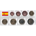 Spain Euro set UNC 2023