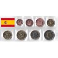 Spain Euro set UNC 2024