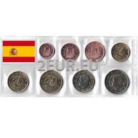 Hispaania Euro komplekt UNC 2025