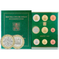 Vatikani komplekt BU + 5 EURO 2018 - Santa Maria del Fiore kupli 600. aastapäev