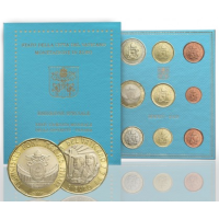 Vatikani komplekt BU + 5 EURO 2019 - 34. ülemaailmne noortepäev Panamas