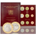 Vatican set BU + 5 EURO 2021 - 500th Anniversary of the Death of Pope Leo X