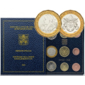 Vatican set BU + 5 EURO 2022 - 100th Anniversary of the Death of Pope Benedict XV