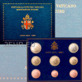 Vatican set BU 2002 - Euro coin set
