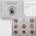 Vatican set BU 2003 - Euro coin set