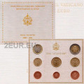 Vatican set BU 2005 - Euro coin set - Sede Vacante