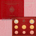 Vatican set BU 2008 - Euro coin set