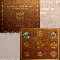Vatikani komplekt BU 2011 - Euromüntide komplekt