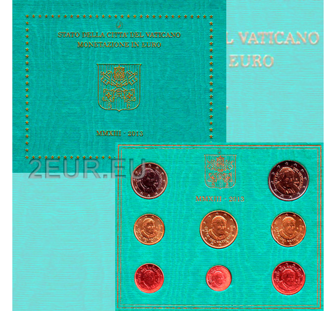 Vatican set BU 2013 - Euro coin set