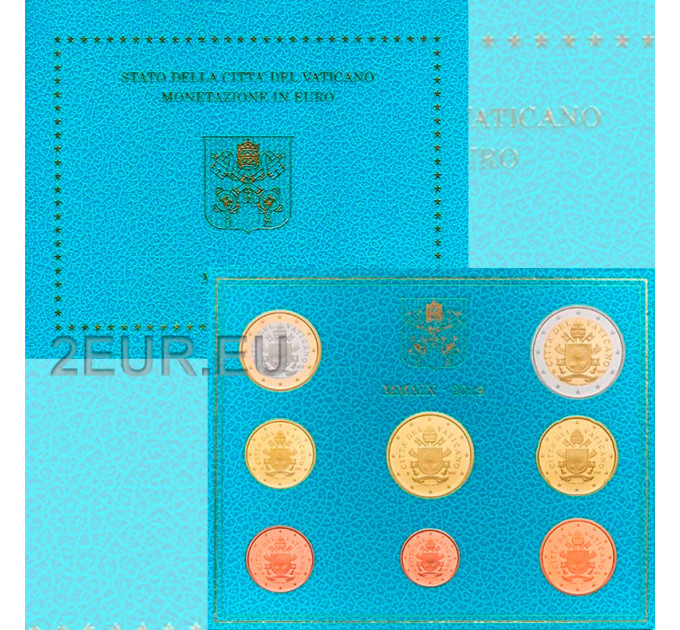 Vatican set BU 2019 - Euro coin set