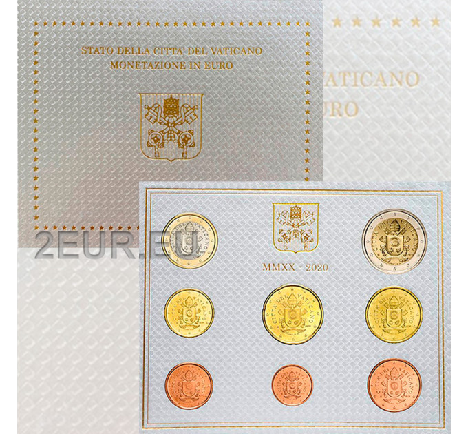 Vatican set BU 2020 - Euro coin set