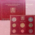 Vatican set BU 2021 - Euro coin set