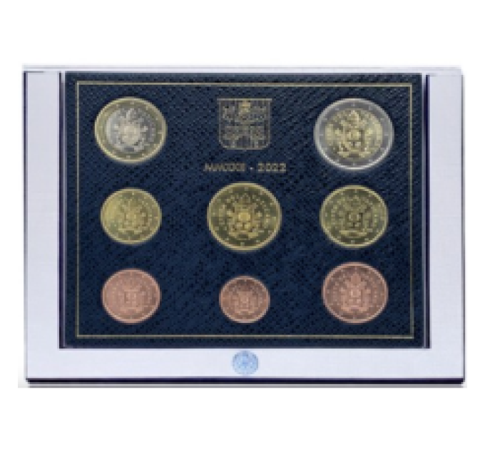 Vatican set BU 2022 - Euro coin set