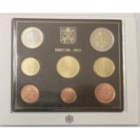 Vatikani komplekt BU 2023 - Euromüntide komplekt