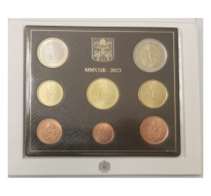 Vatican set BU 2023 - Euro coin set