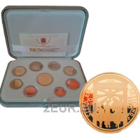 Vatikani komplekti proof kuld 2020 – euromüntide komplekt