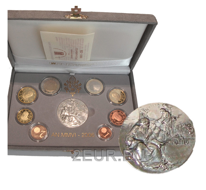 Vatican set proof 2006 - Euro coin set