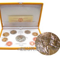 Vatikani komplekt proof 2009 - Euromüntide komplekt