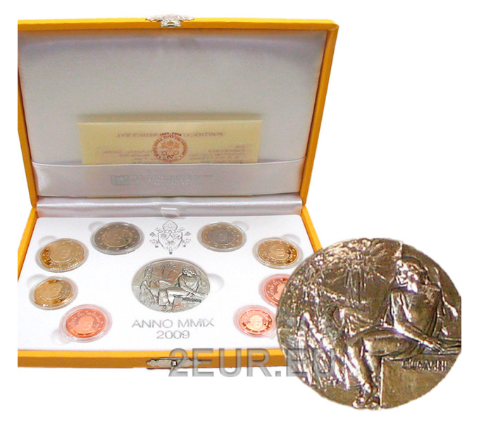Vatican set proof 2009 - Euro coin set