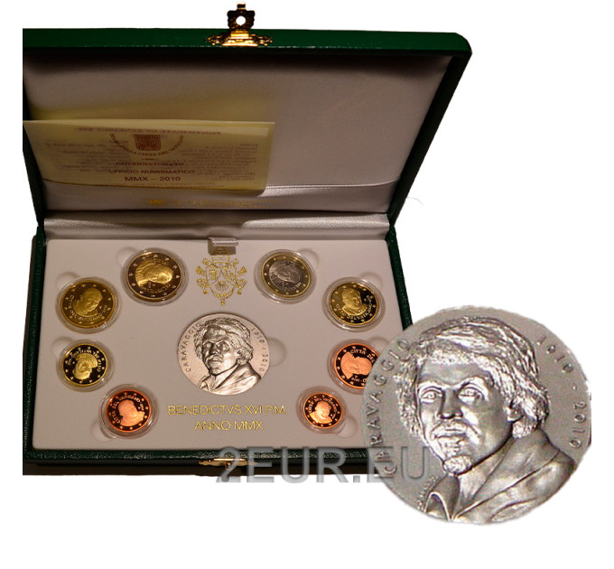 Vatican set proof 2010 - Euro coin set