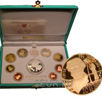 Vatican set proof 2013 - Euro coin set