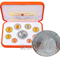 Vatikani komplekt proof 2016 - Euromüntide komplekt