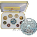 Vatican set proof 2017 - Euro coin set